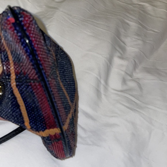 Coach womens sequined wallet bag, new/never worn but tags were removed - Picture 6 of 6